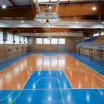 Polideportivo Gimnasio Claret Larraona-Pamplona
