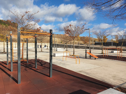 Parque de Barras de Calistenia-Pamplona